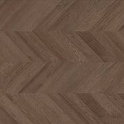 Linkfloor Chevron Brown