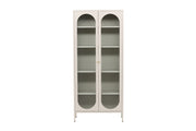 Vitrineskap Lima Beige