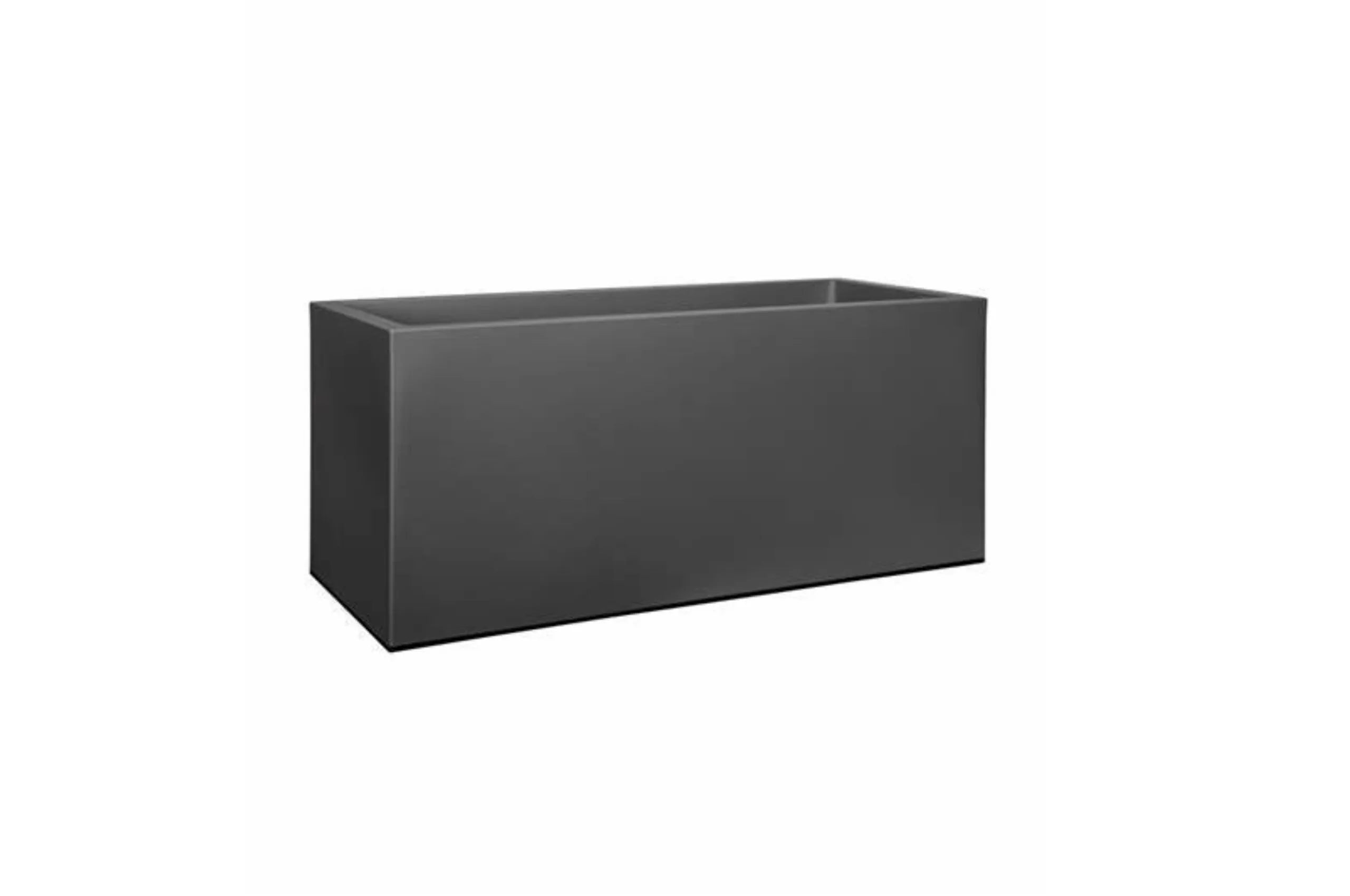 Fiberstone potte Qube matt black