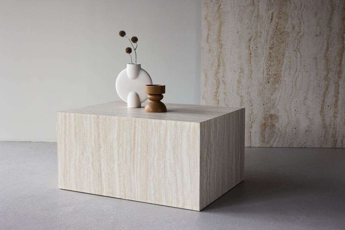 Sofabord York (80x60) Beige