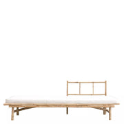 Lene Bjerre Mandisa Daybed m/pute Hvit Bambus 215x100x74cm