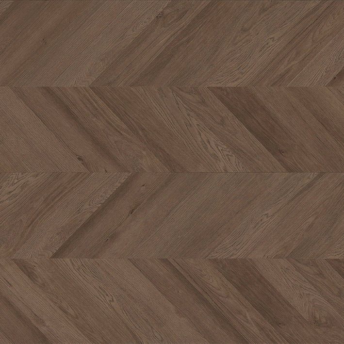 Linkfloor Chevron Brown