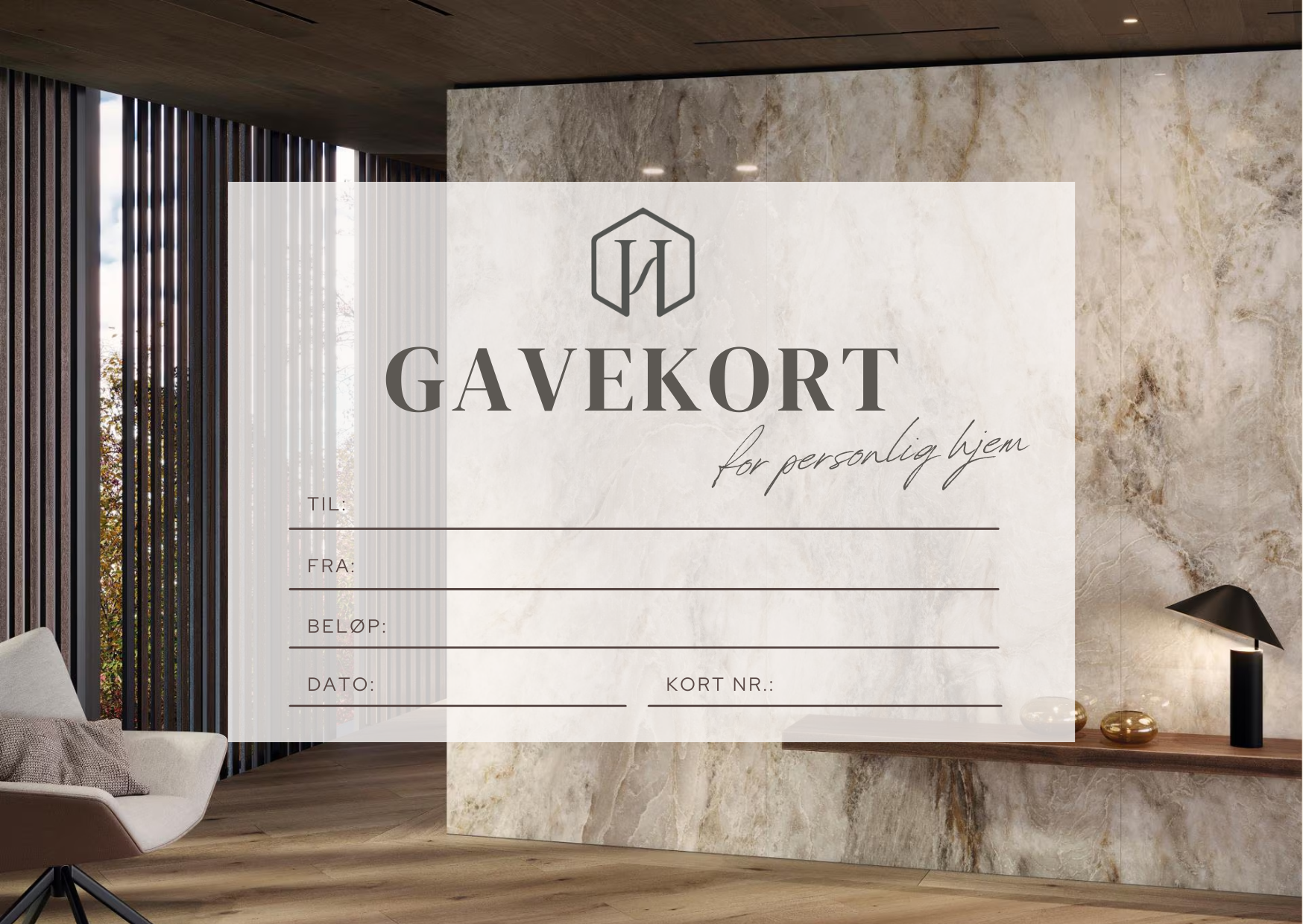 House of Home Gavekort