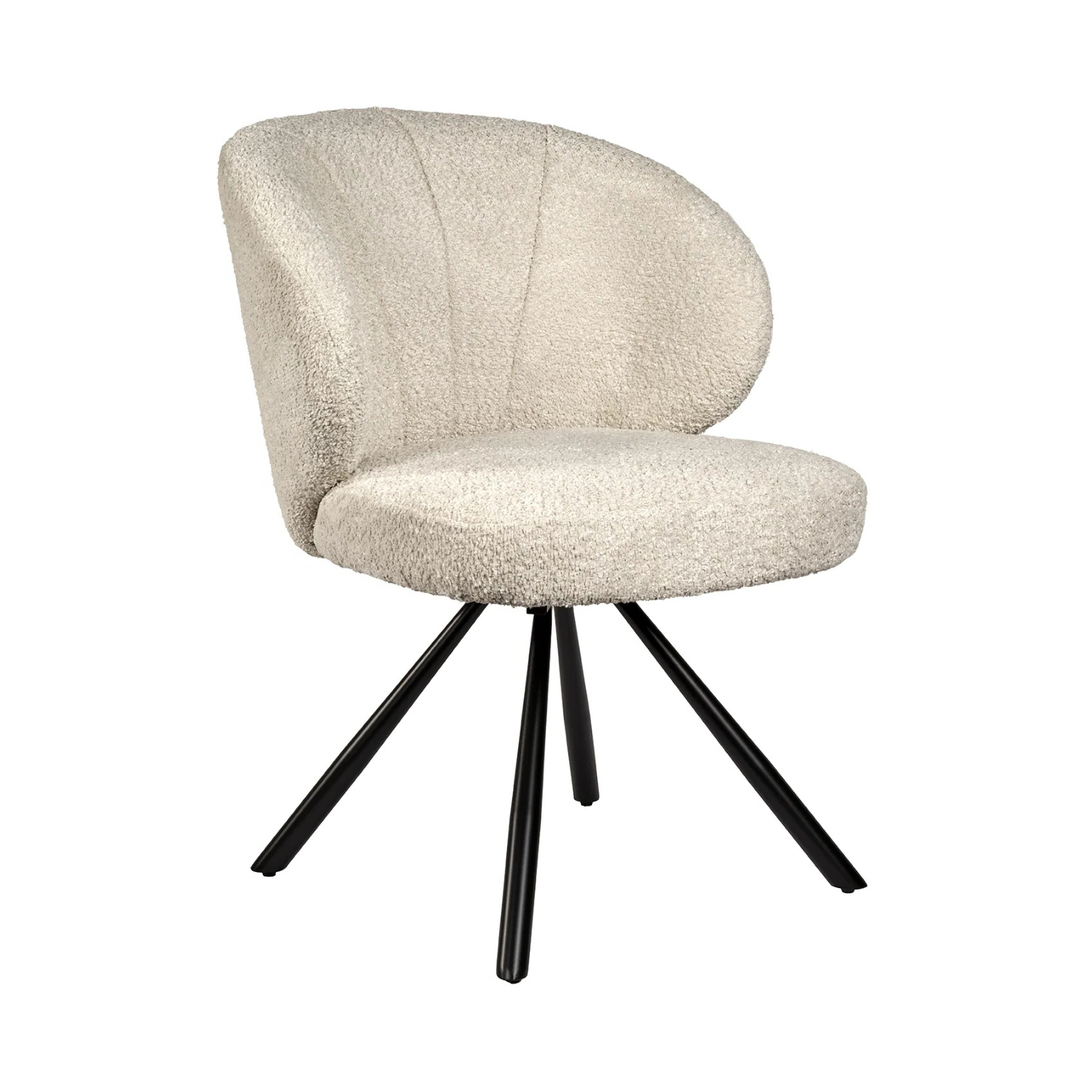 Spisestol Roxy m/sving Beige