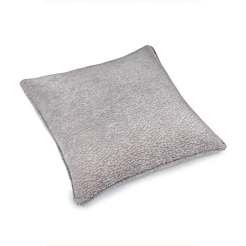 Pute 53x53cm Speckled Chenille Natural