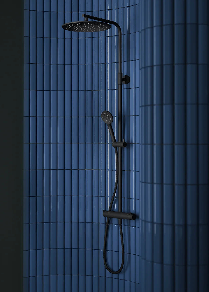 MORA INXX II dusjsystem, matt sort