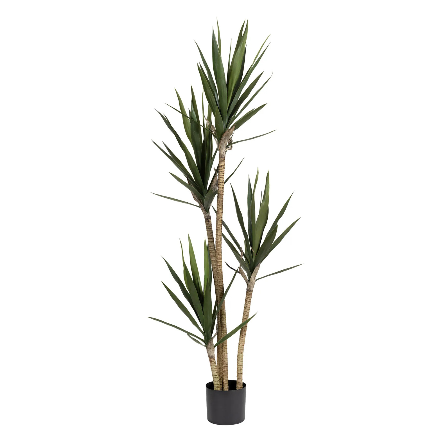 Yuccapalme i plastpotte H180 cm