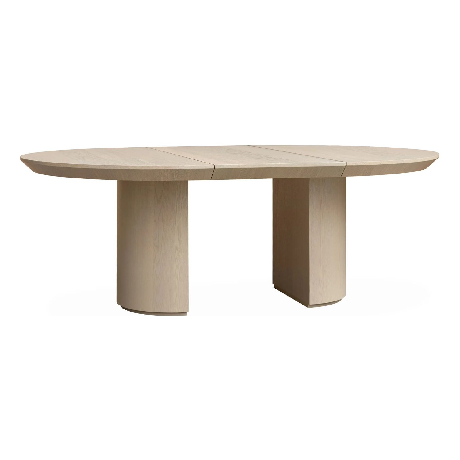 Spisebord Kyoto Brun Eik Ø150 x 75 cm