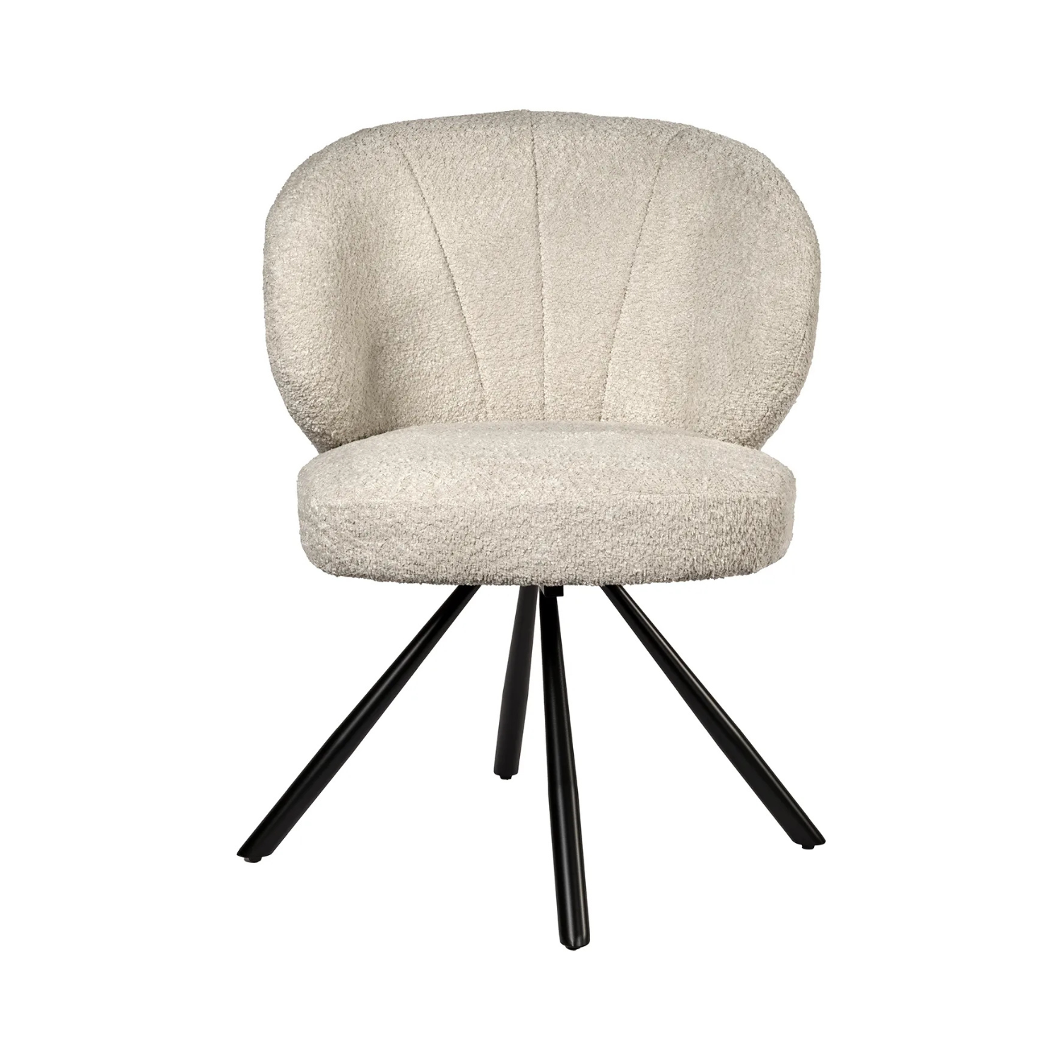 Spisestol Roxy m/sving Beige