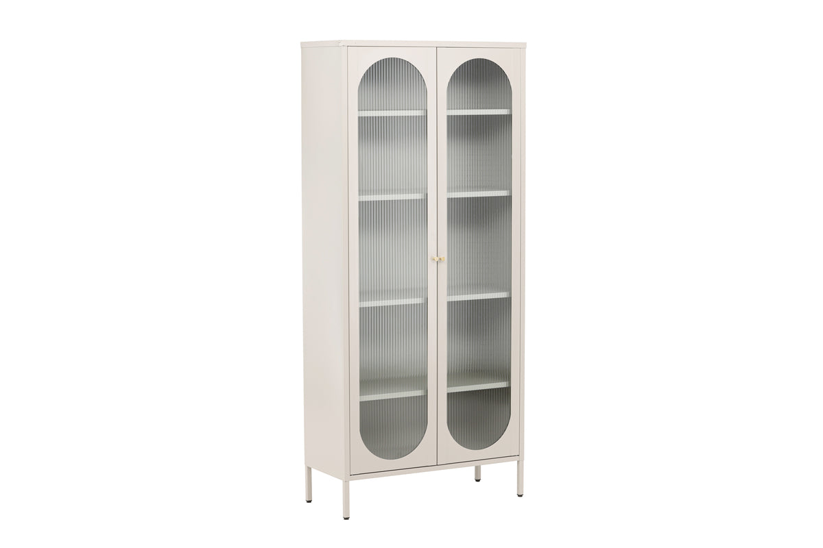 Vitrineskap Lima Beige