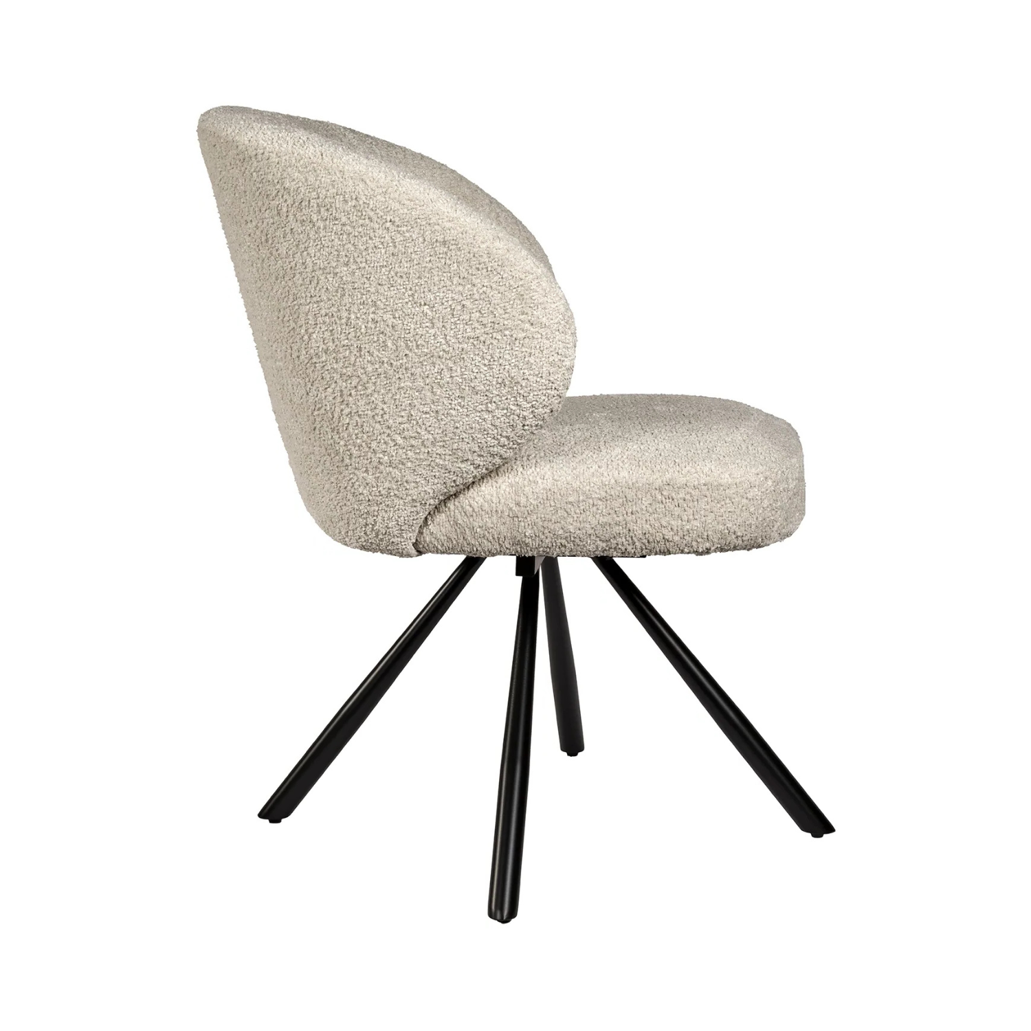 Spisestol Roxy m/sving Beige