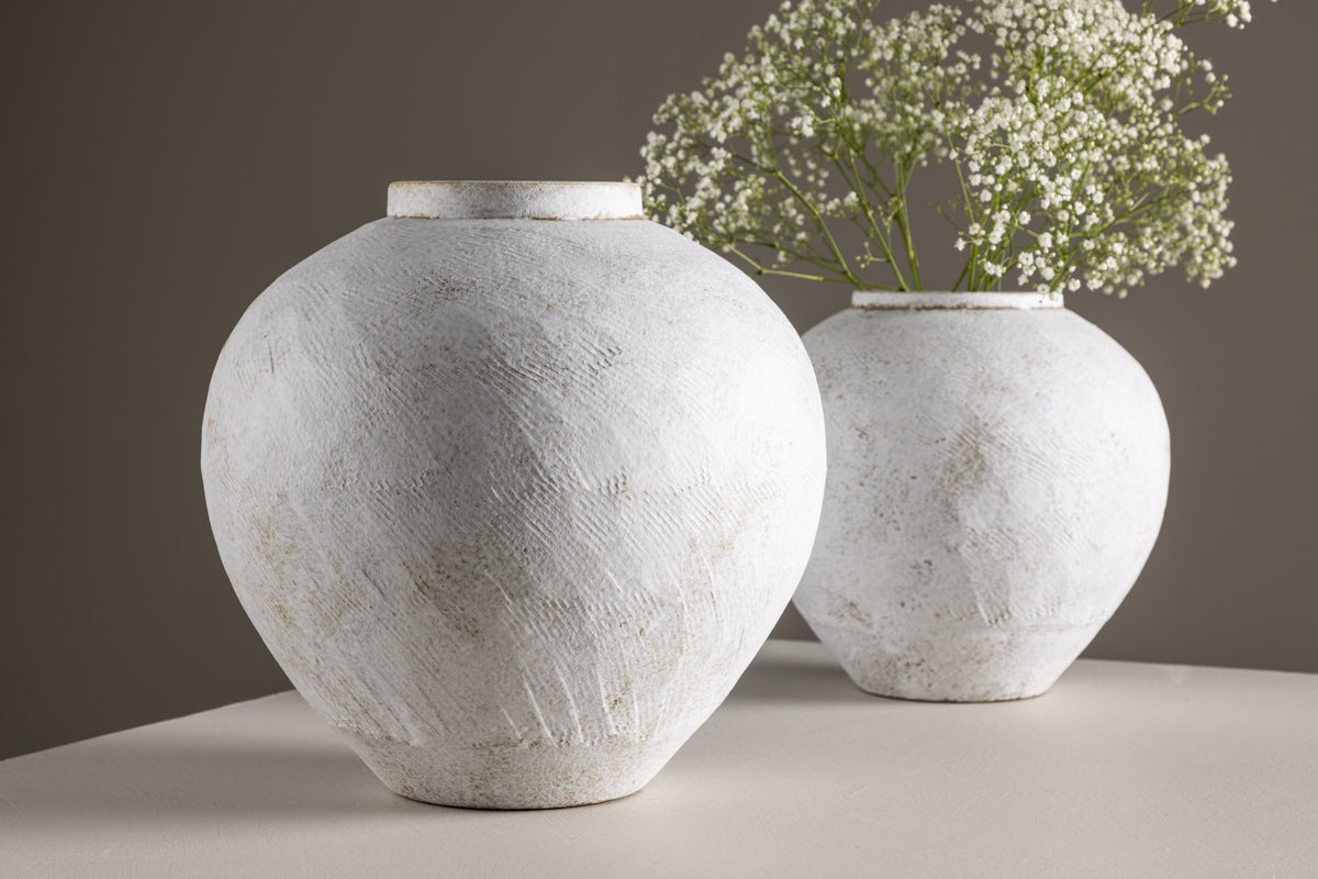 Keramikk Vase Ø28