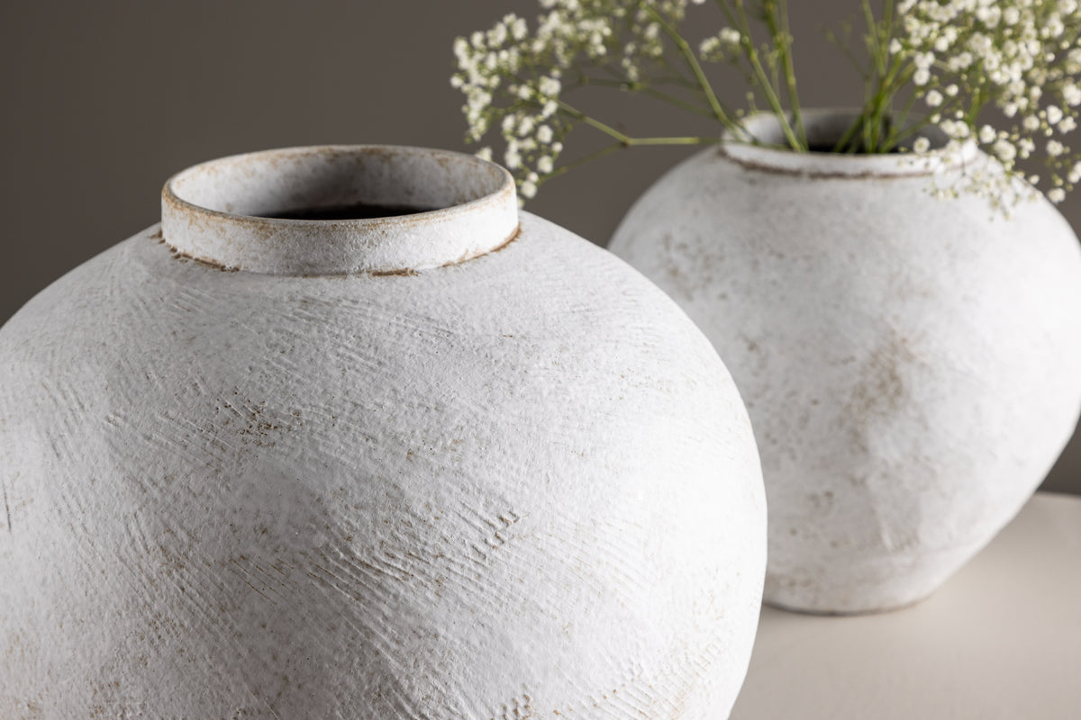 Keramikk Vase Ø28
