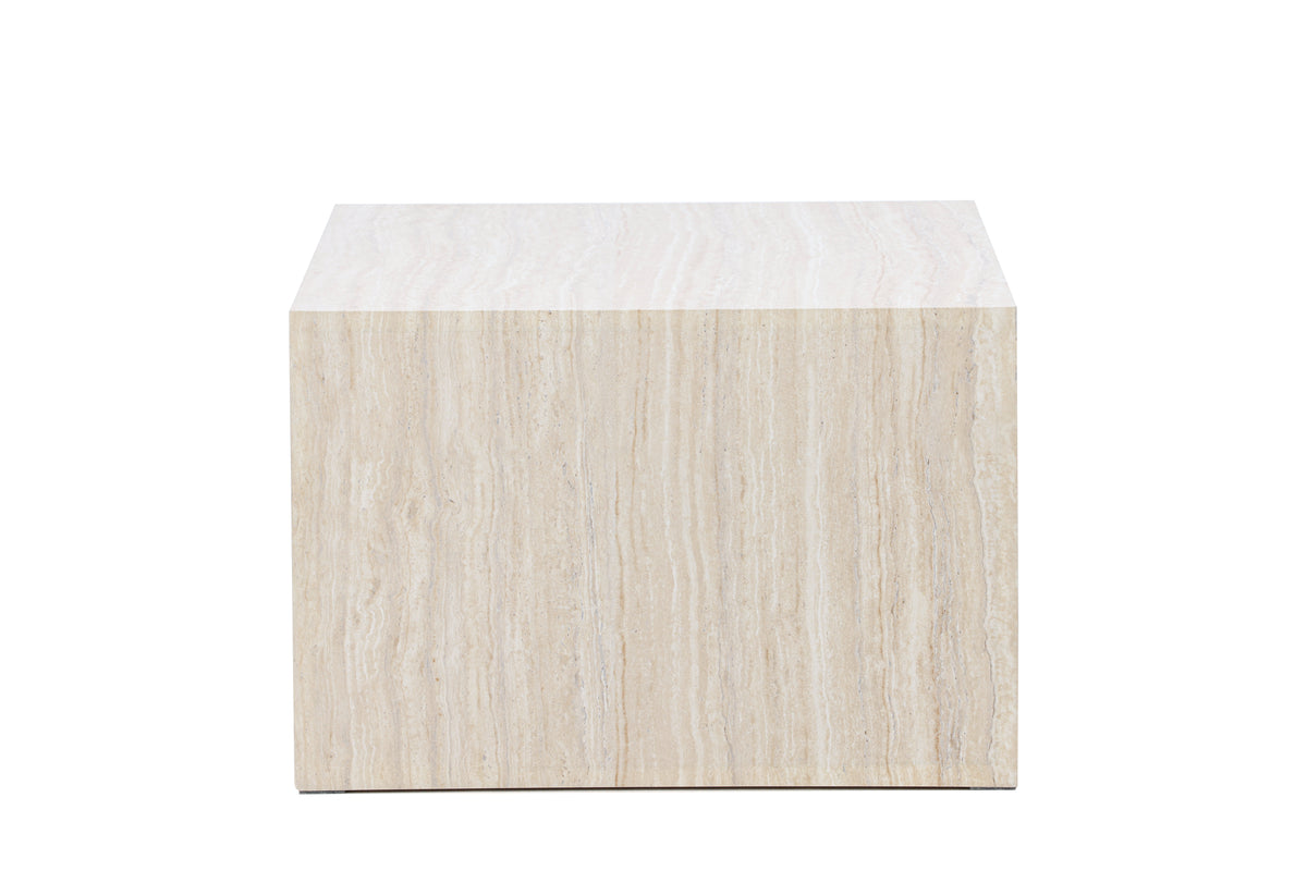 Sofabord York (80x60) Beige