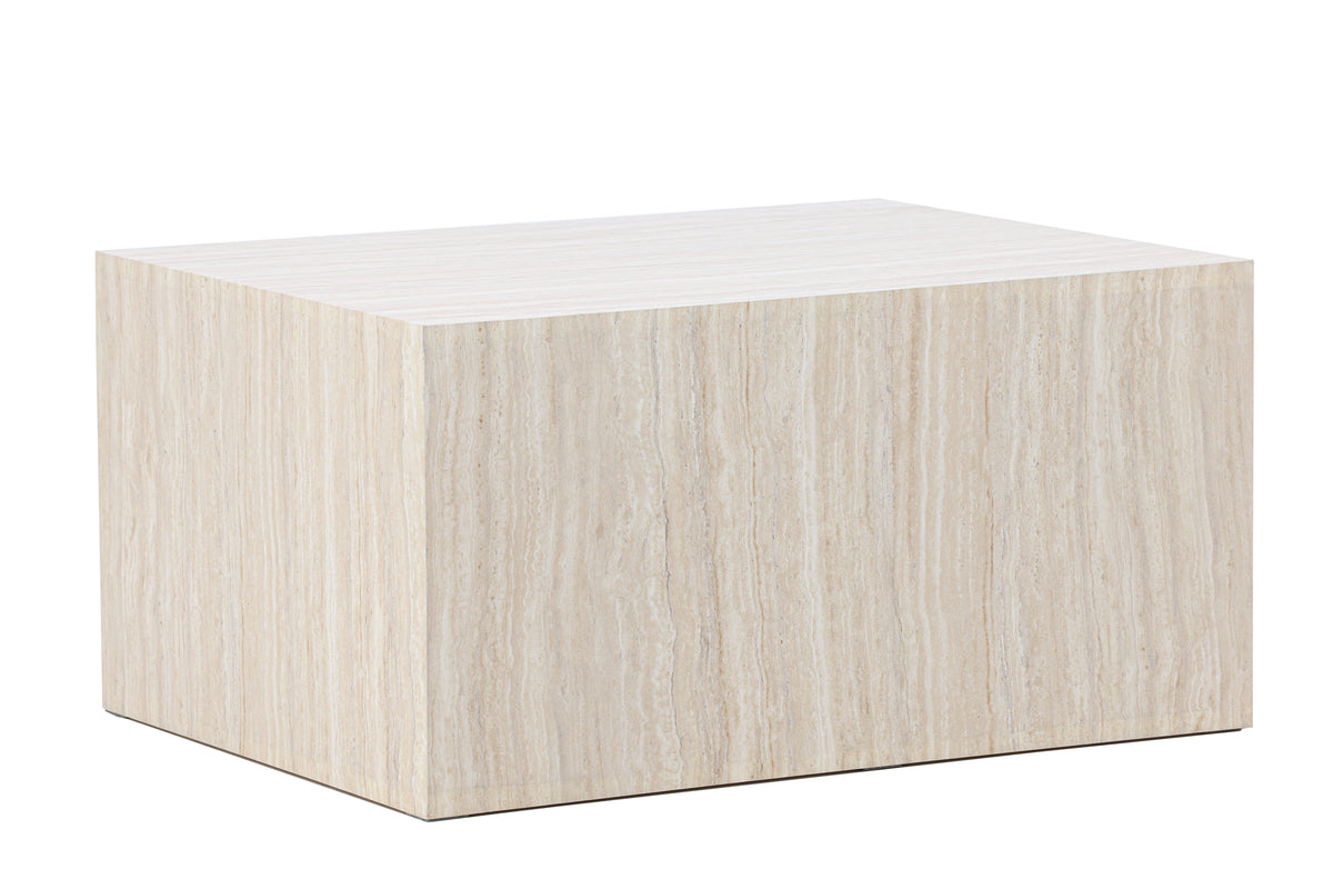 Sofabord York (80x60) Beige