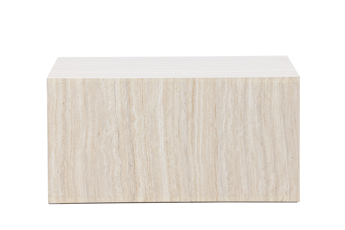 Sofabord York (80x60) Beige