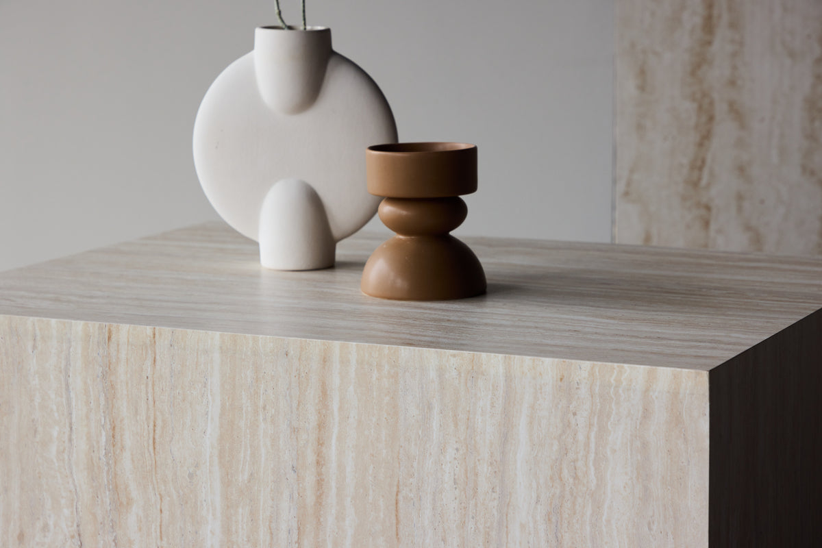 Sofabord York (80x60) Beige