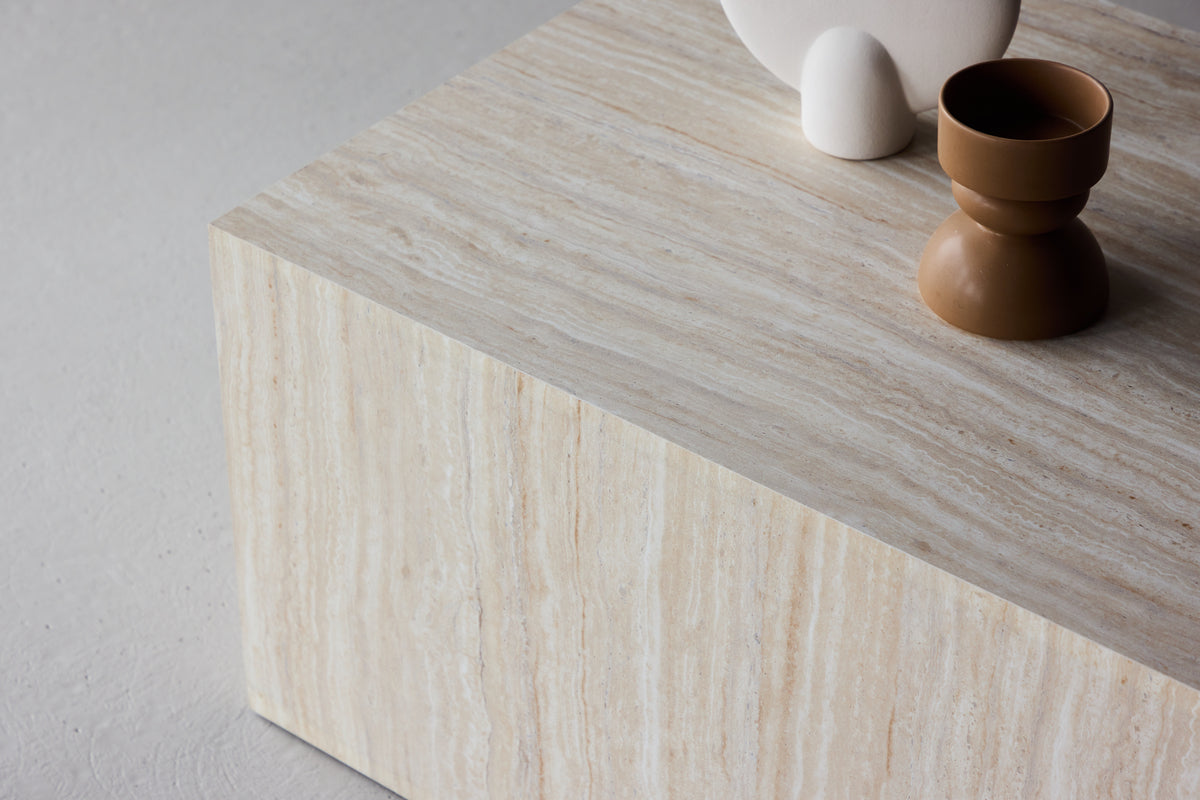 Sofabord York (80x60) Beige