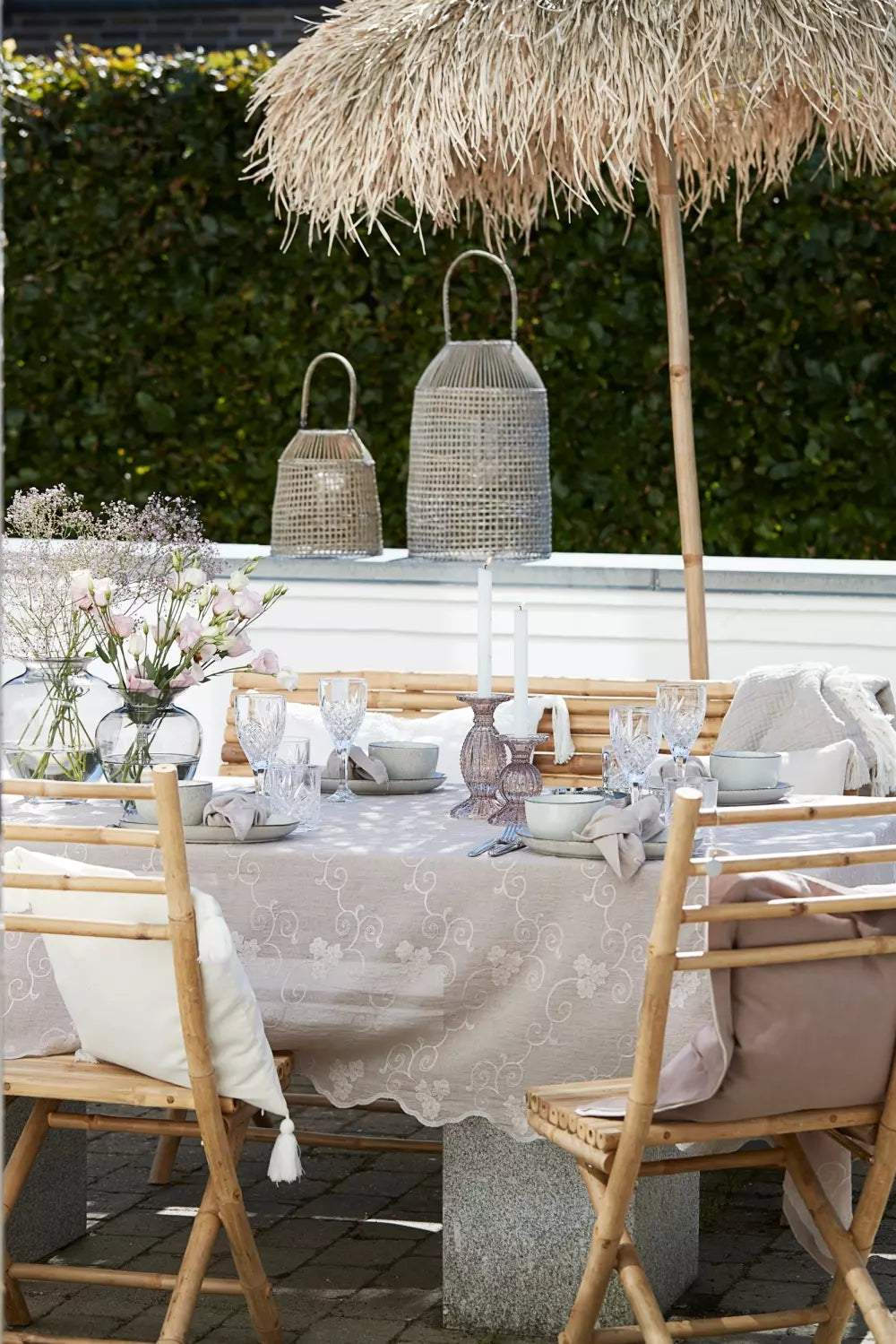 Lene Bjerre Mandisa Klappstol Bambus