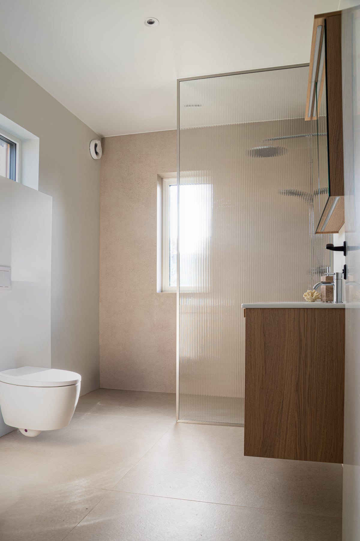 Moderne baderom interiør Stavanger