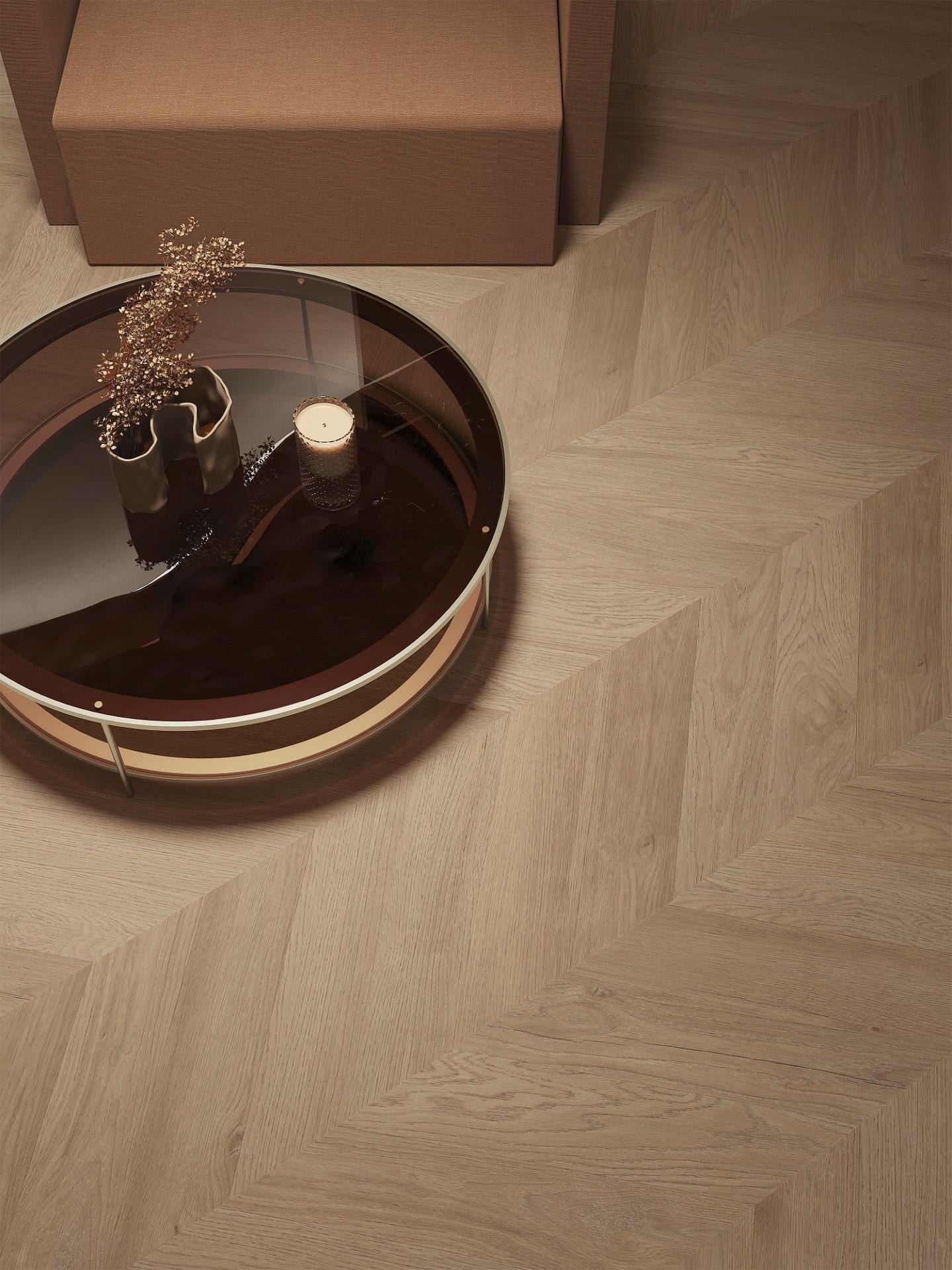 Linkfloor Chevron Beige