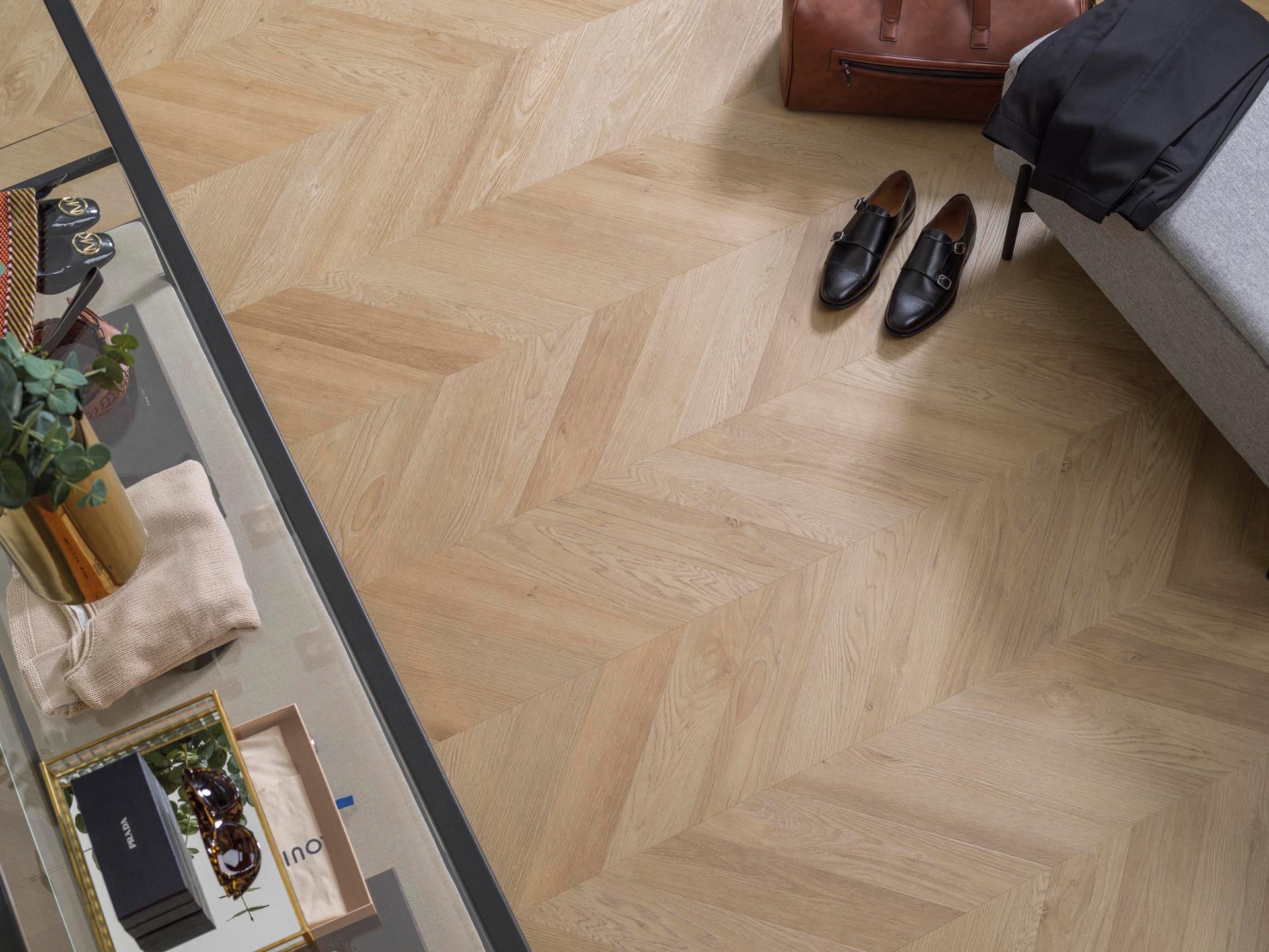 Linkfloor Chevron Natural