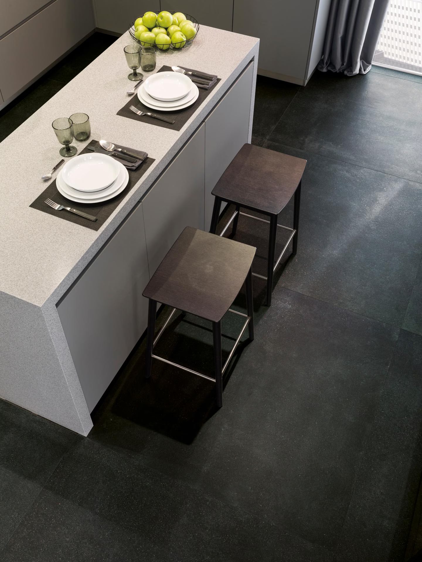Bottega Antracita Porcelanosa House of Home Stavanger