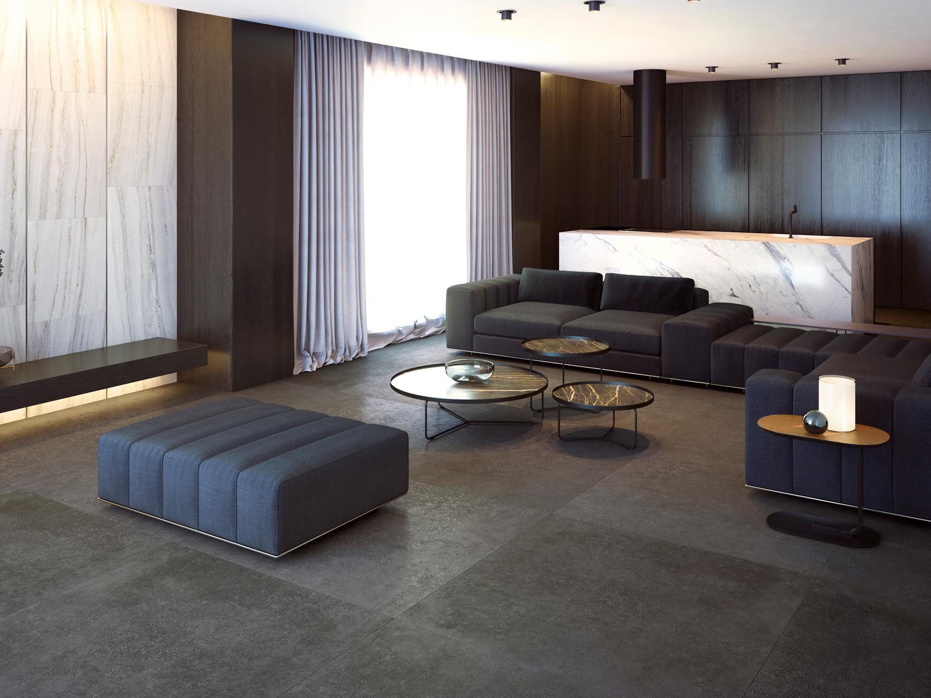 Bottega Antracita Porcelanosa House of Home Stavanger