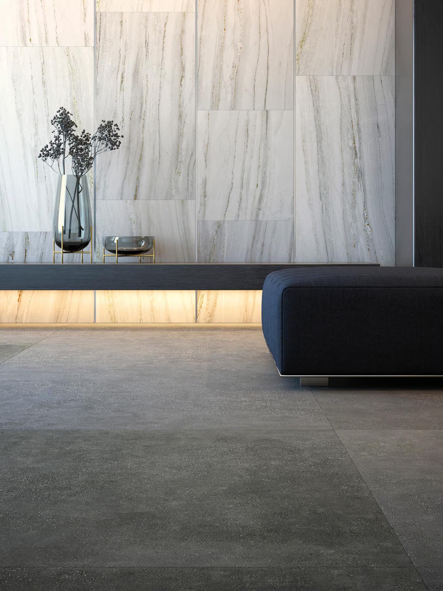 Bottega Antracita Porcelanosa House of Home Stavanger