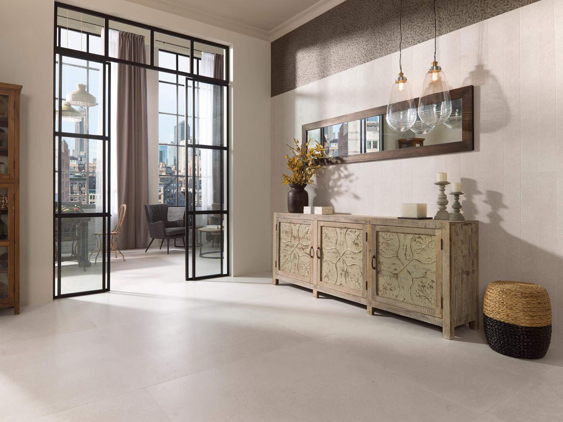 Bottega White Porcelanosa House of Home Stavanger
