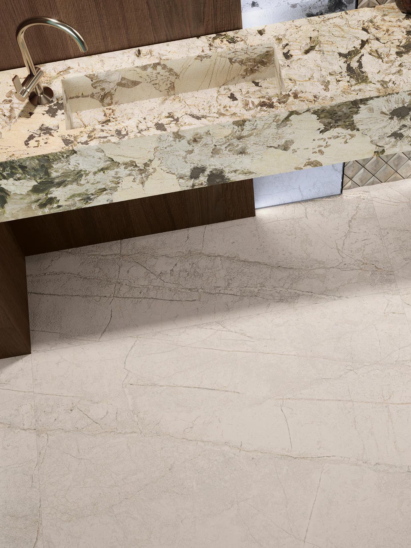 Colorado Bone Porcelanosa House of Home Stavanger