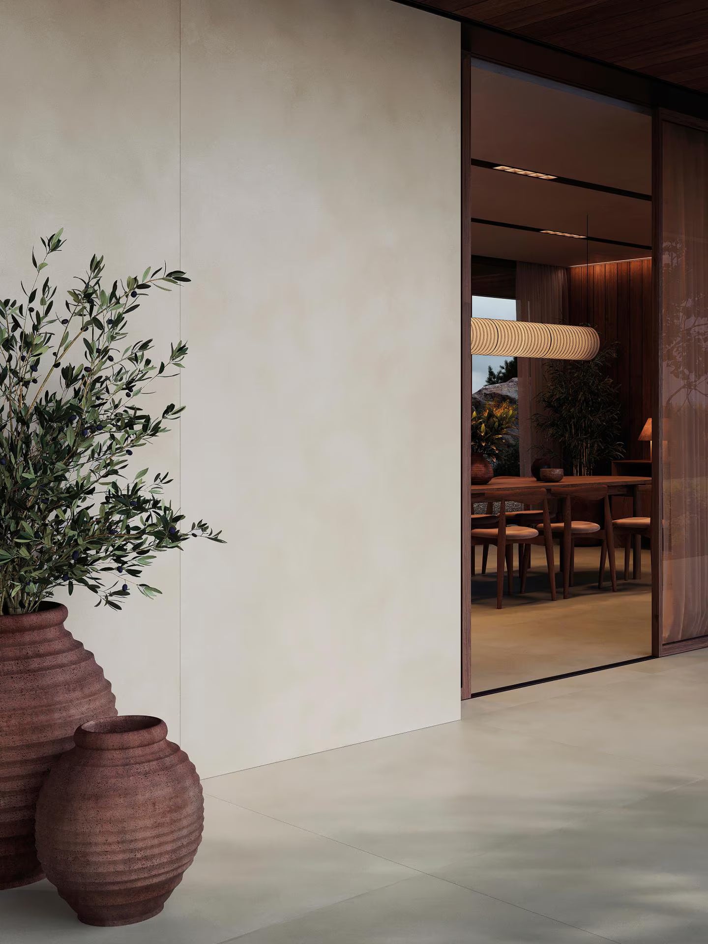 Santorini Grey Porcelanosa House of Home Stavanger