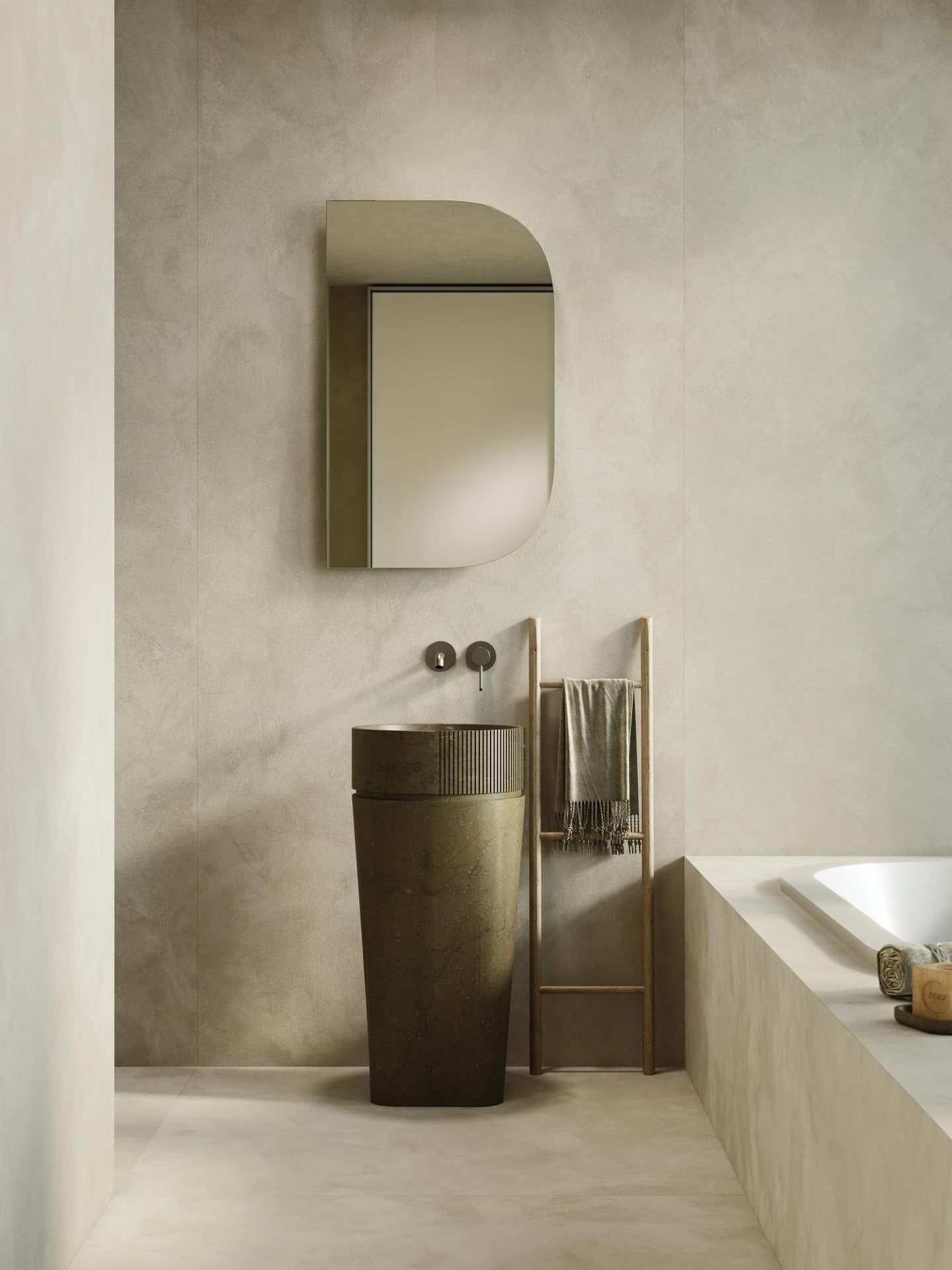 Santorini Taupe Porcelanosa House of Home Stavanger
