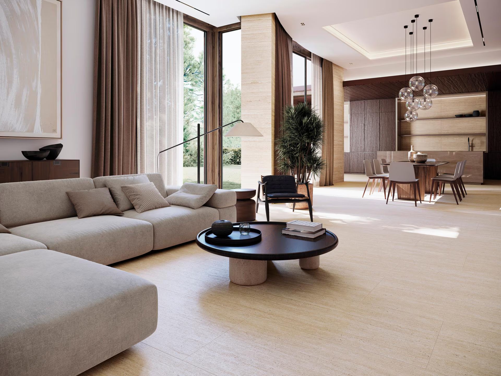 Taranto Marfil Porcelanosa House of Home Stavanger