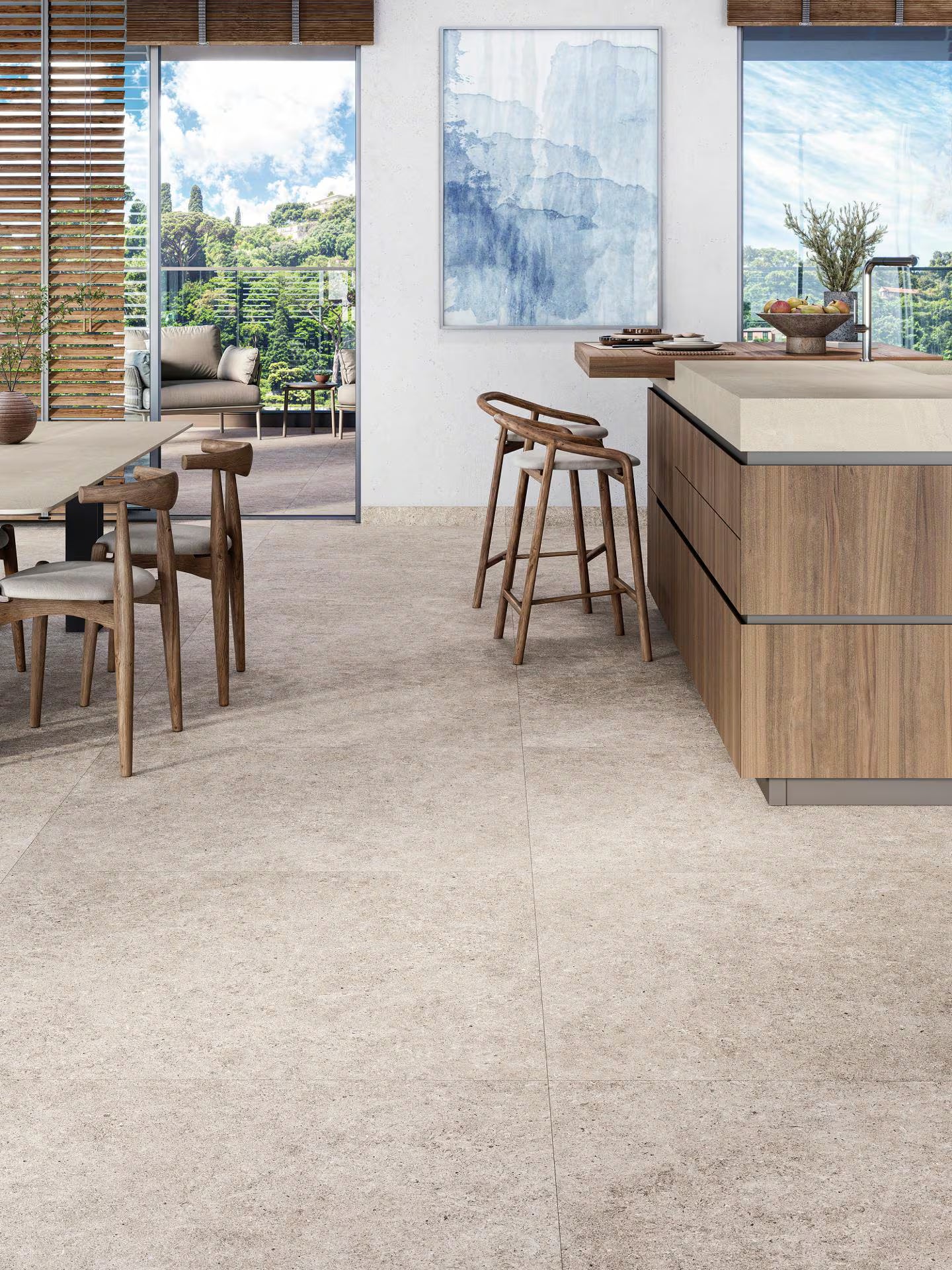 Cancun Stone Porcelanosa House of Home Stavanger