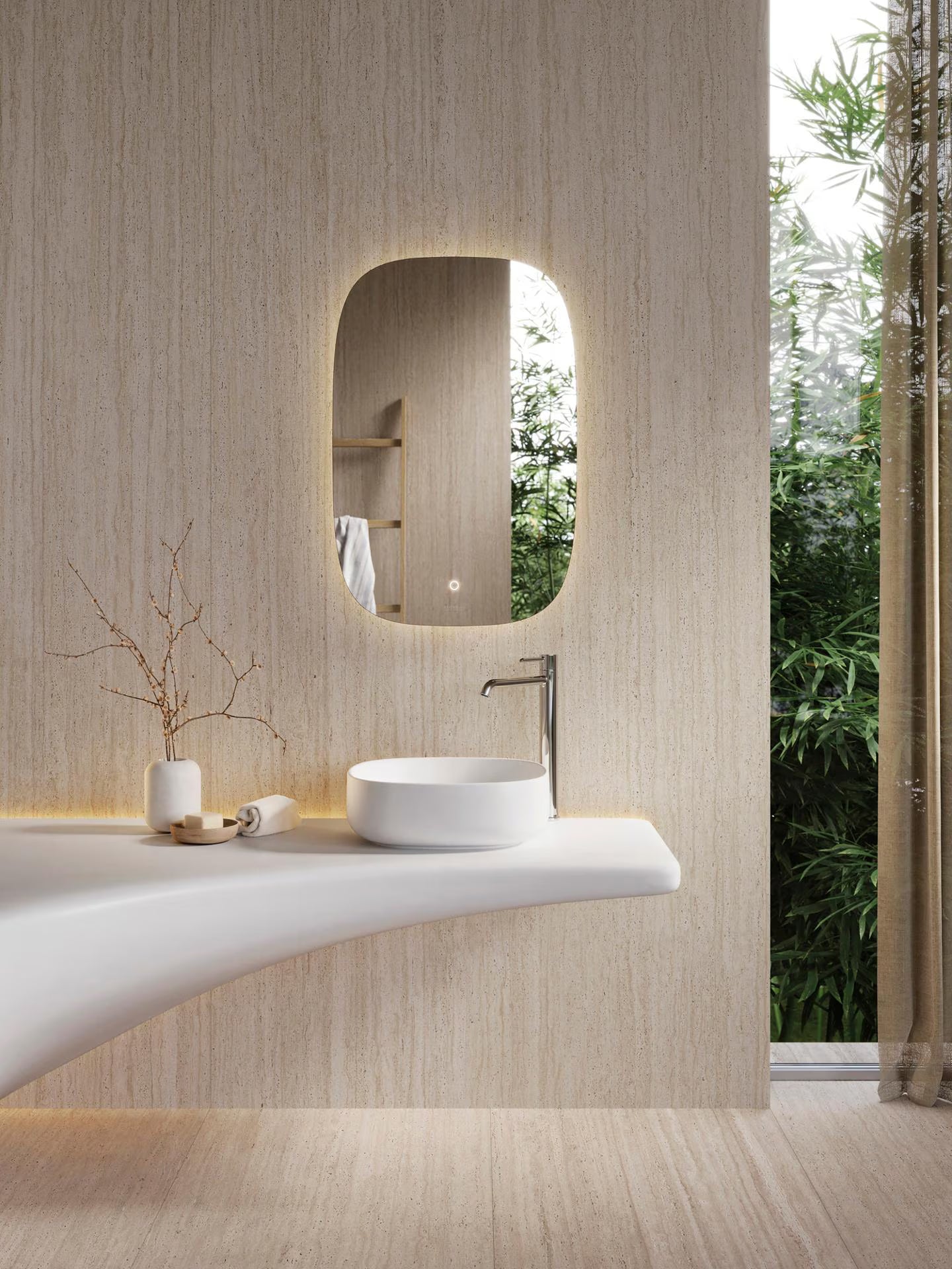 Taranto Bone Porcelanosa House of Home Stavanger
