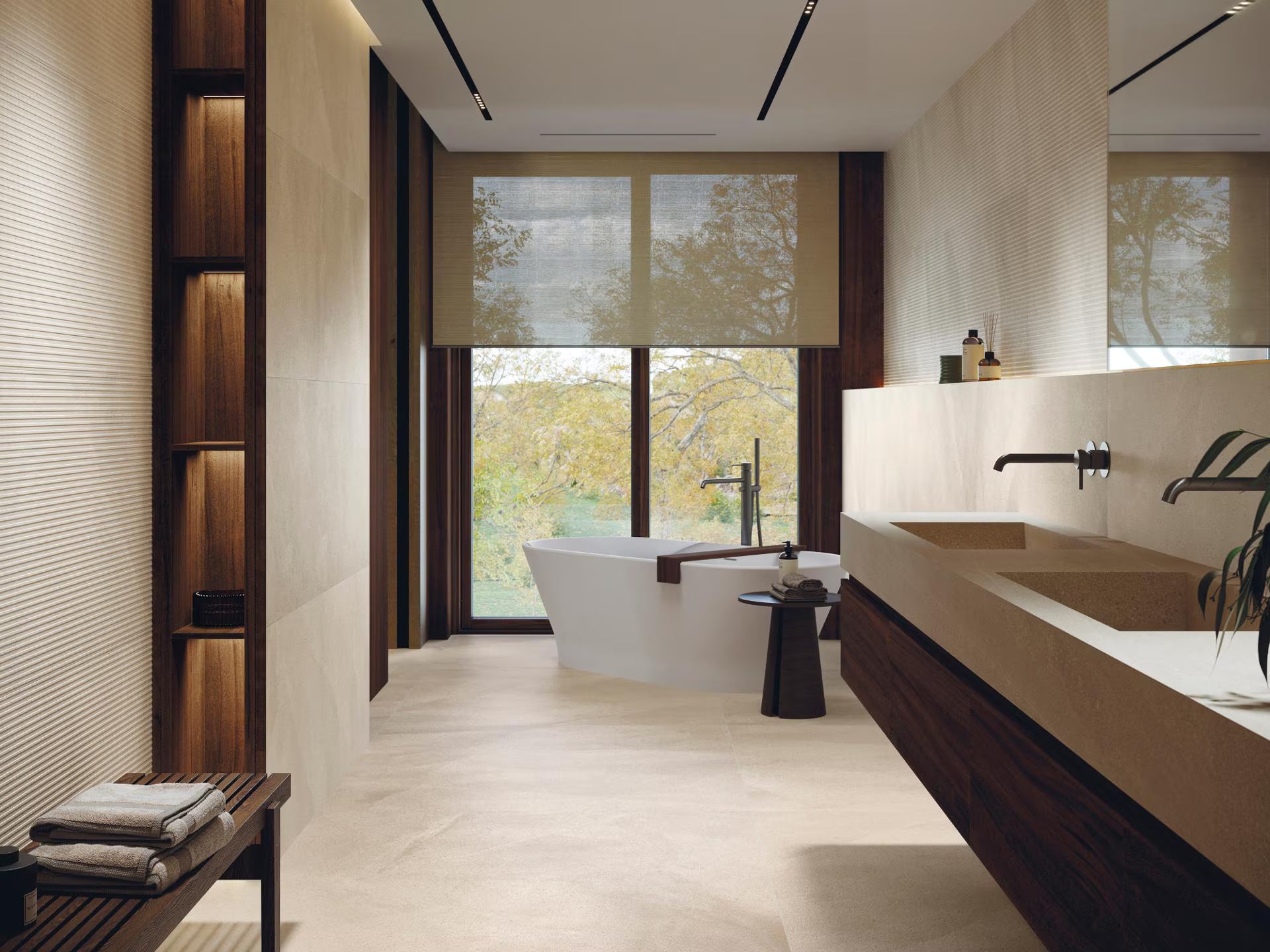 Limestone Marfil Porcelanosa House of Home Stavanger