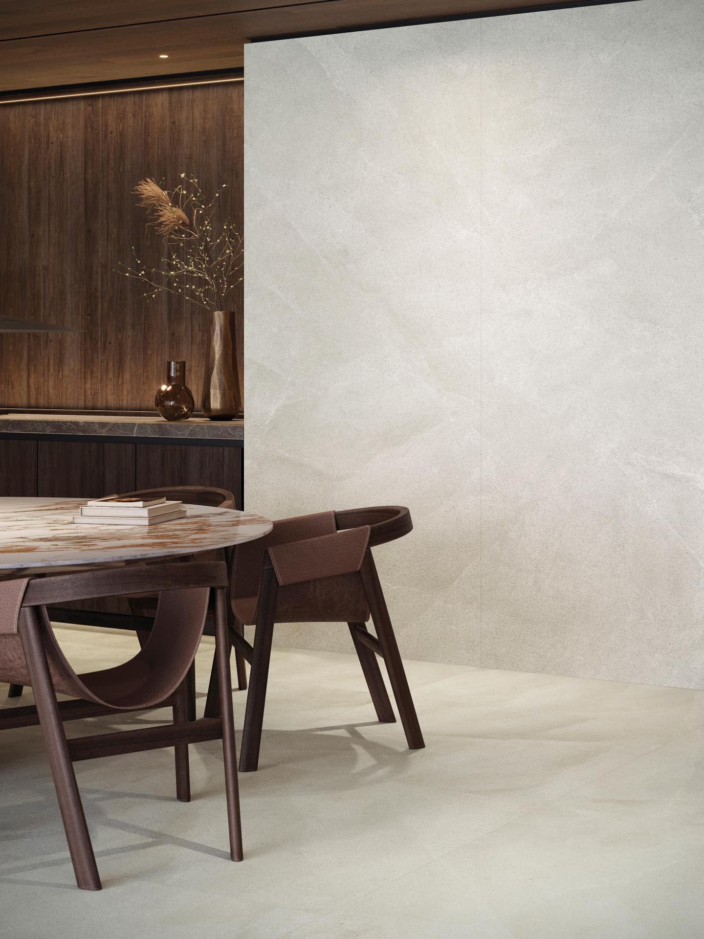 Limestone Bone Porcelanosa House of Home Stavanger