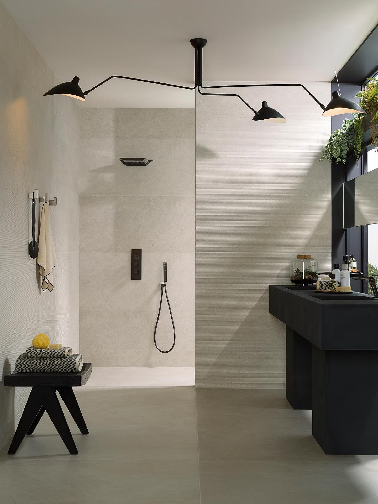 Santorini Grey Porcelanosa House of Home Stavanger
