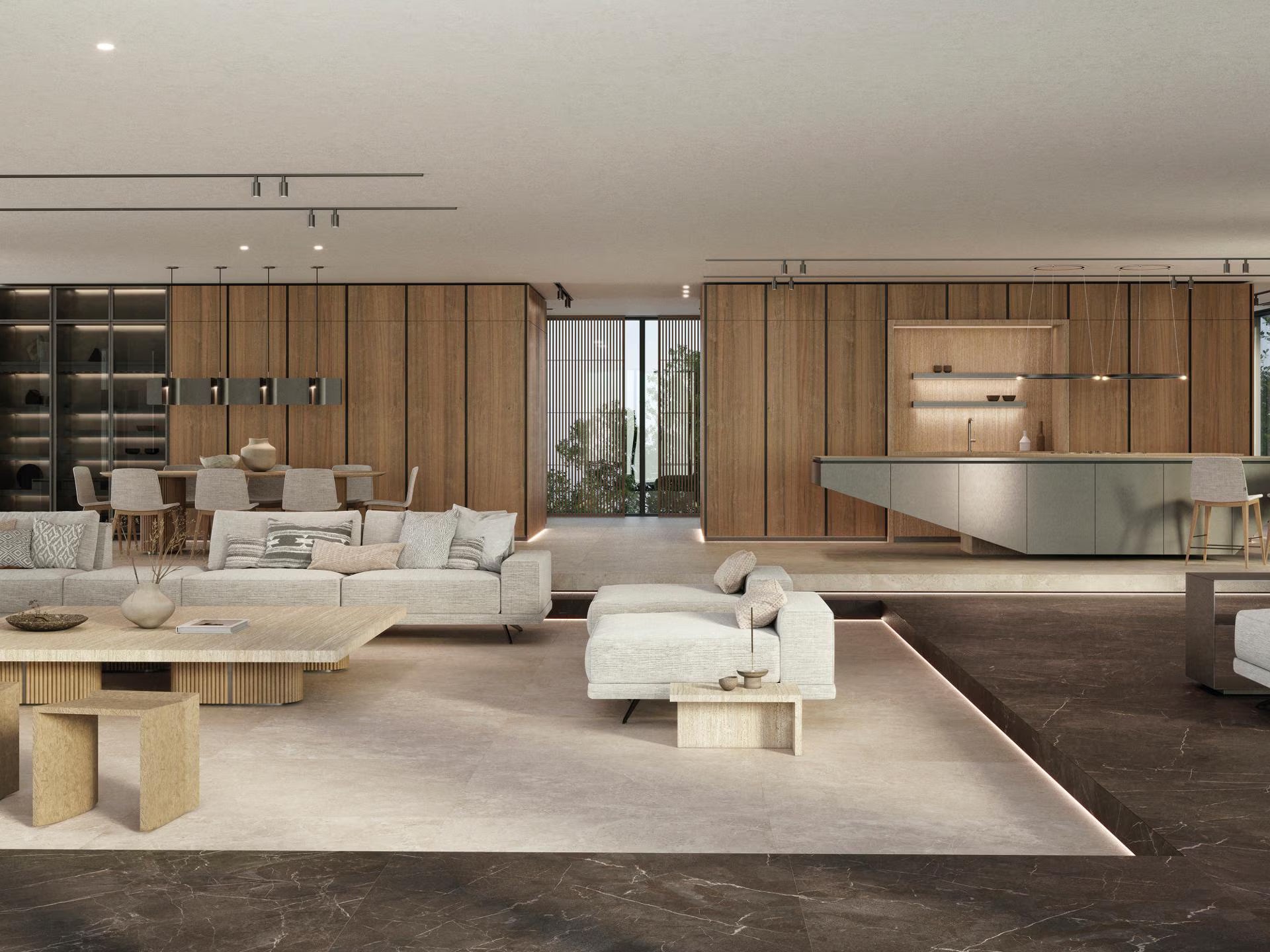 Brescia Moka 120 x 120