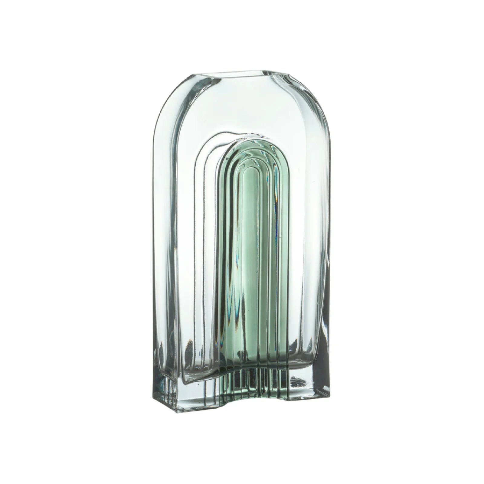 Alexia vase grønn L6 W15 H29