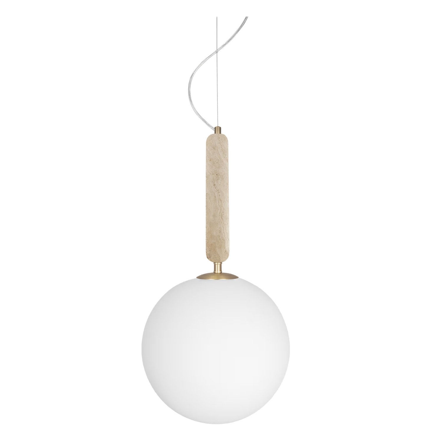 Pendant Torrano 30 Beige Travertine
