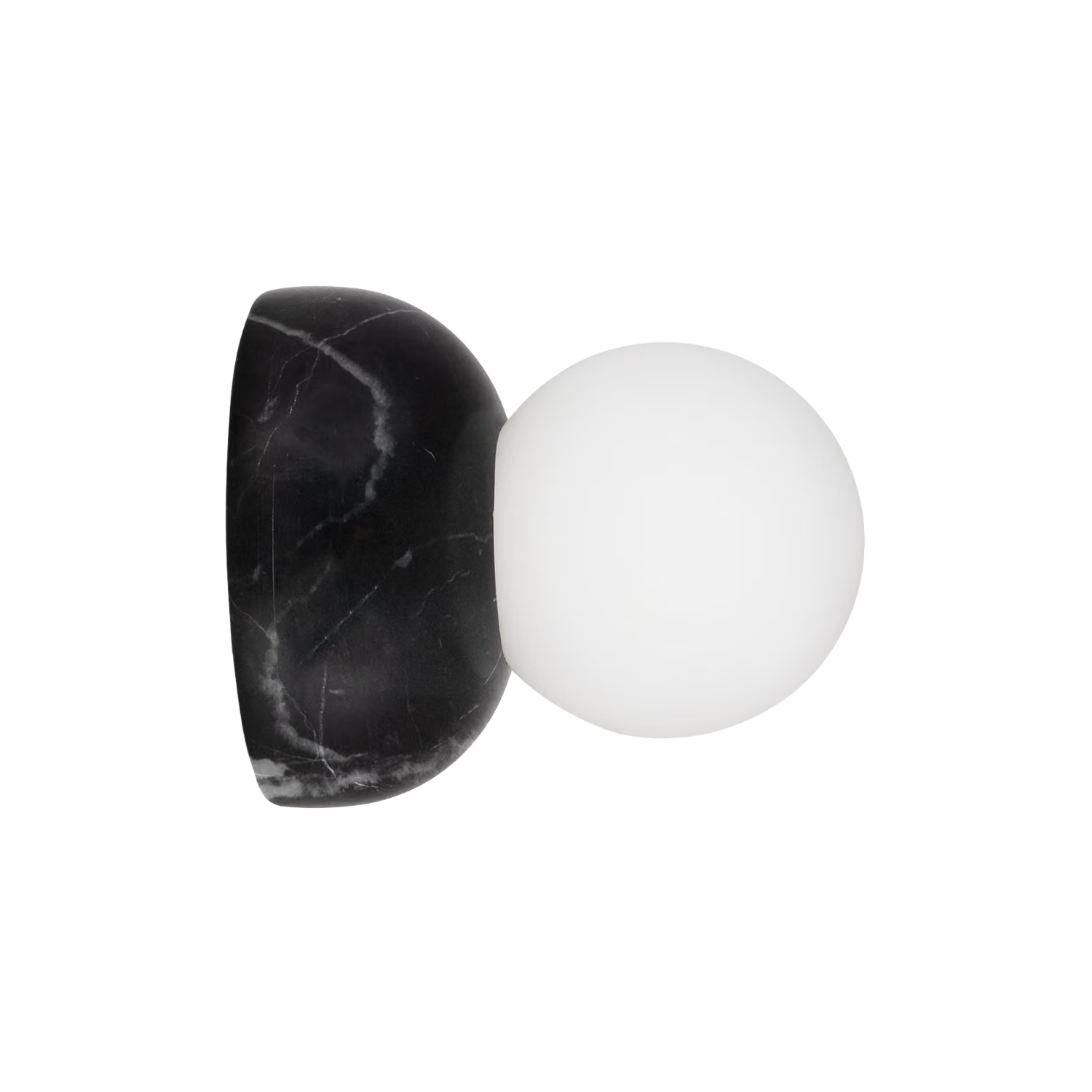 Vegglampe/taklampe Torrano 13 IP44 Black Marble
