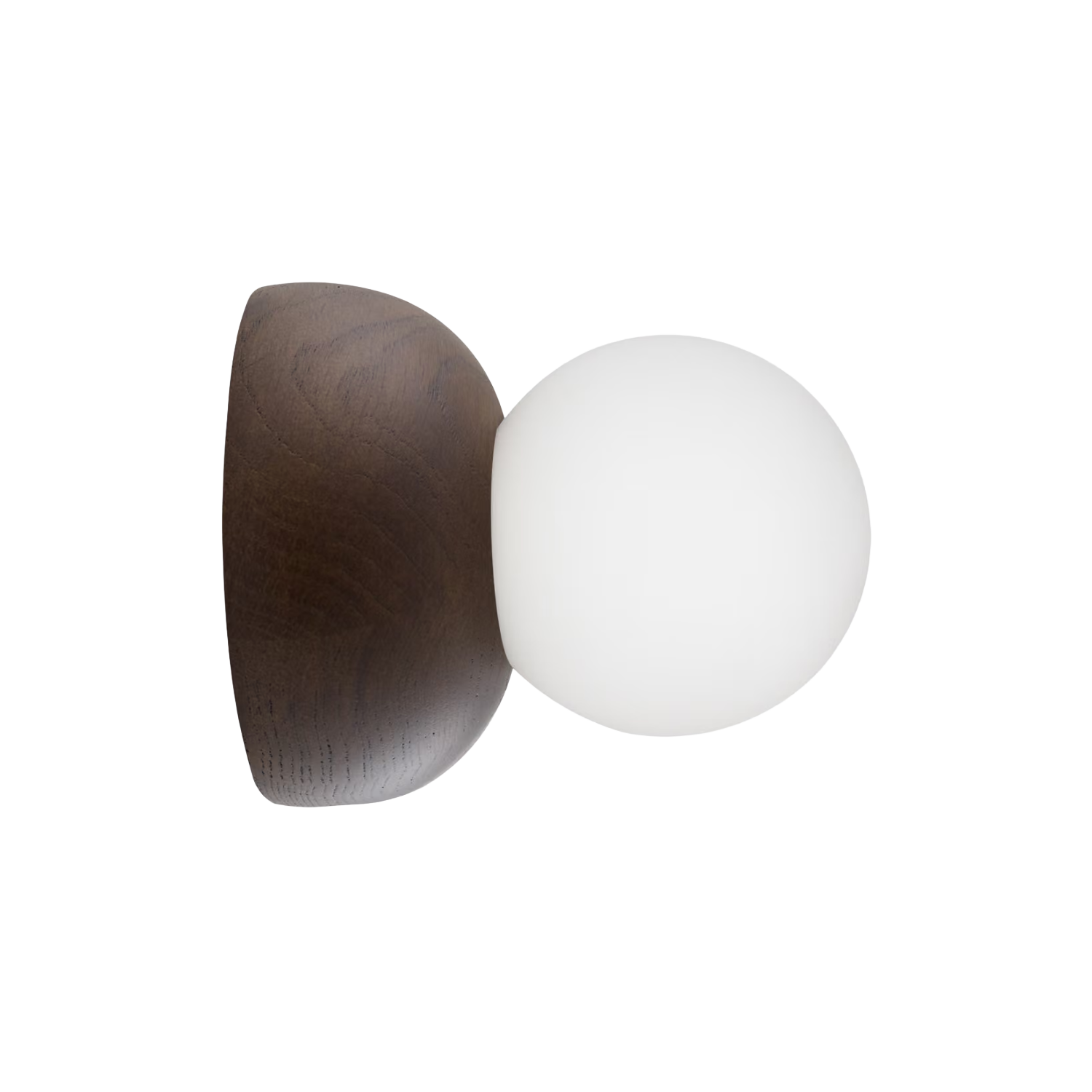 Vegglampe/taklampe Torrano 13 IP44 Brown Stained Oak