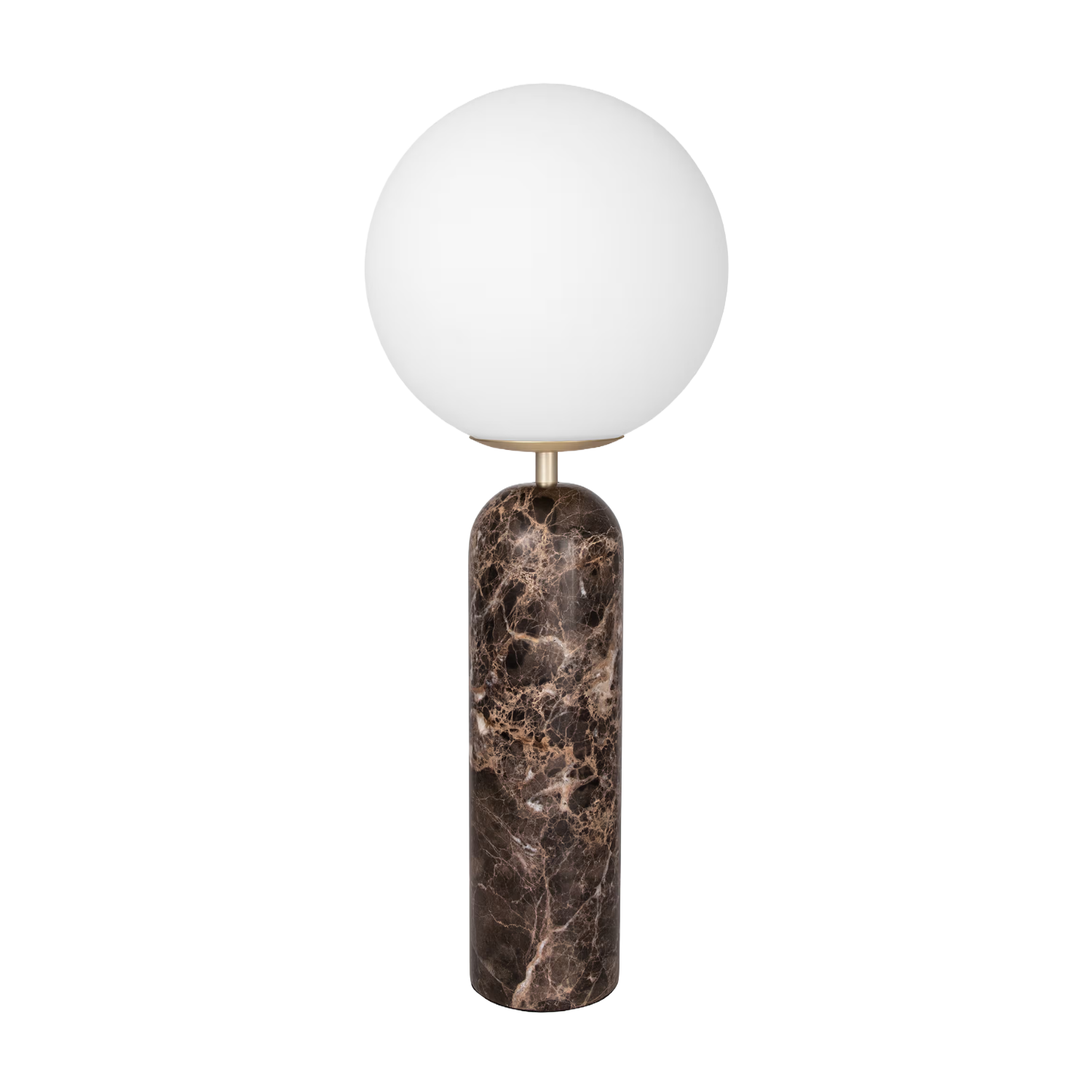 Bordlampe Torrano Brown Marble