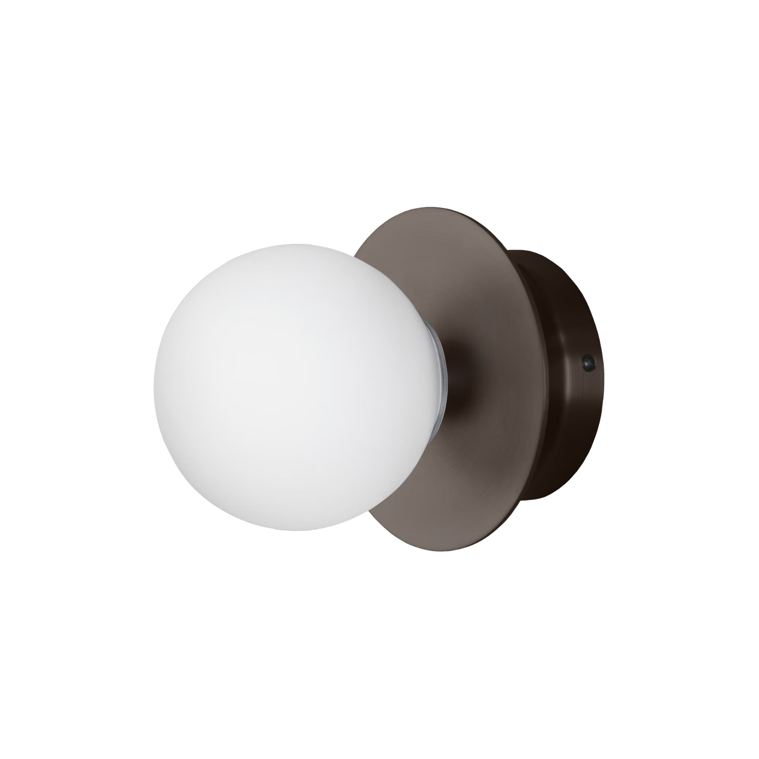 Vegglampe/taklampe Art Deco IP44 Chrome/White