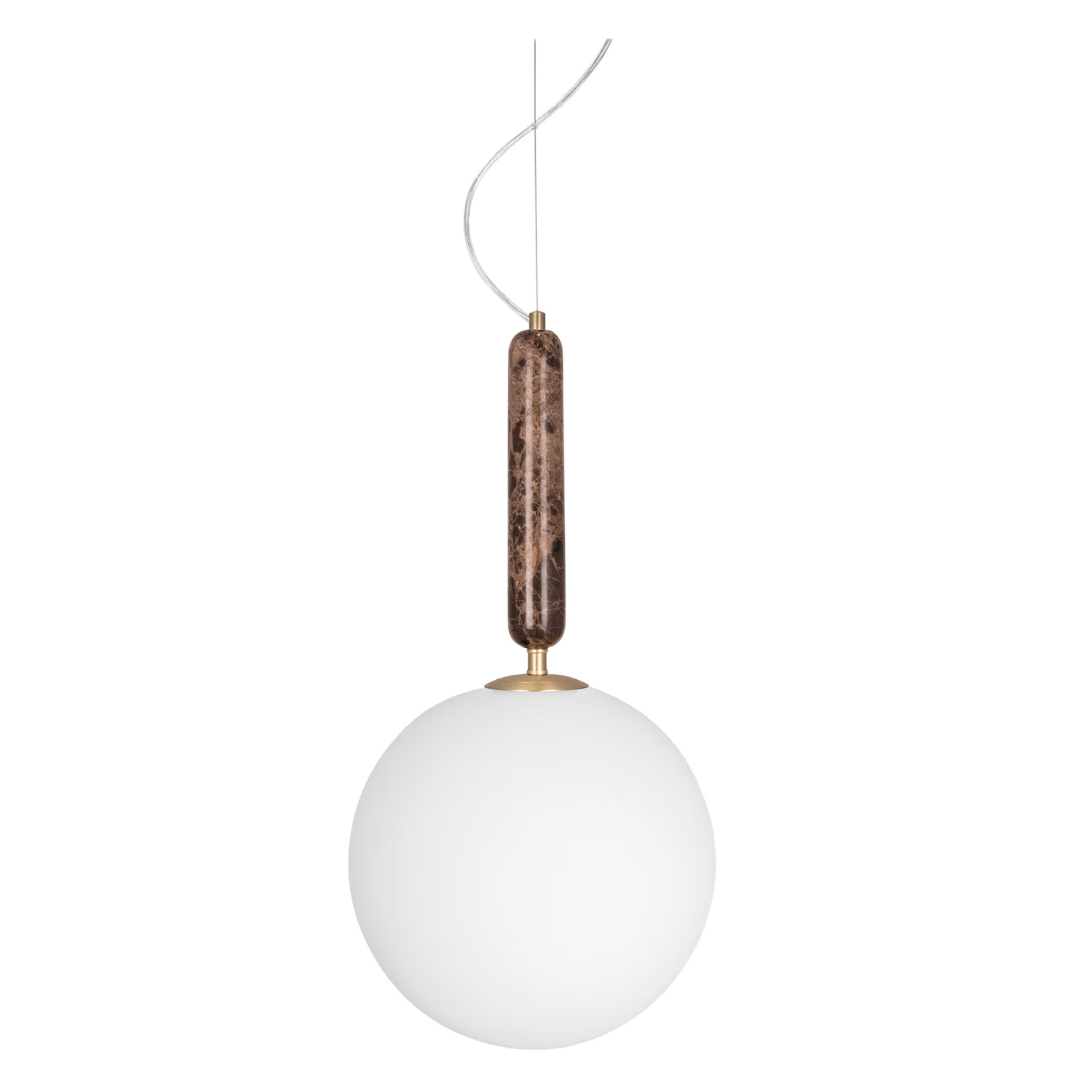 Pendant Torrano 30 Brown Marble