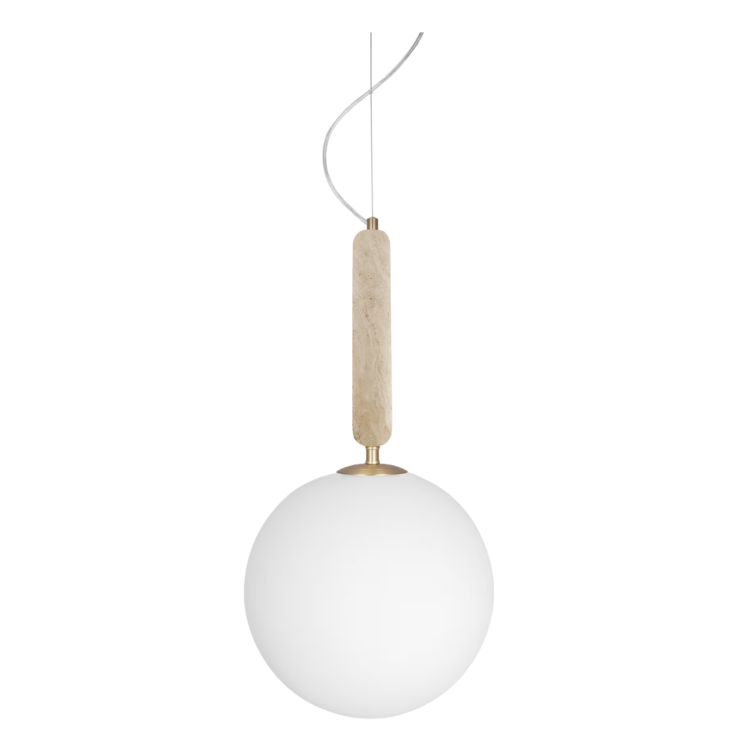 Pendant Torrano 30 White Marble