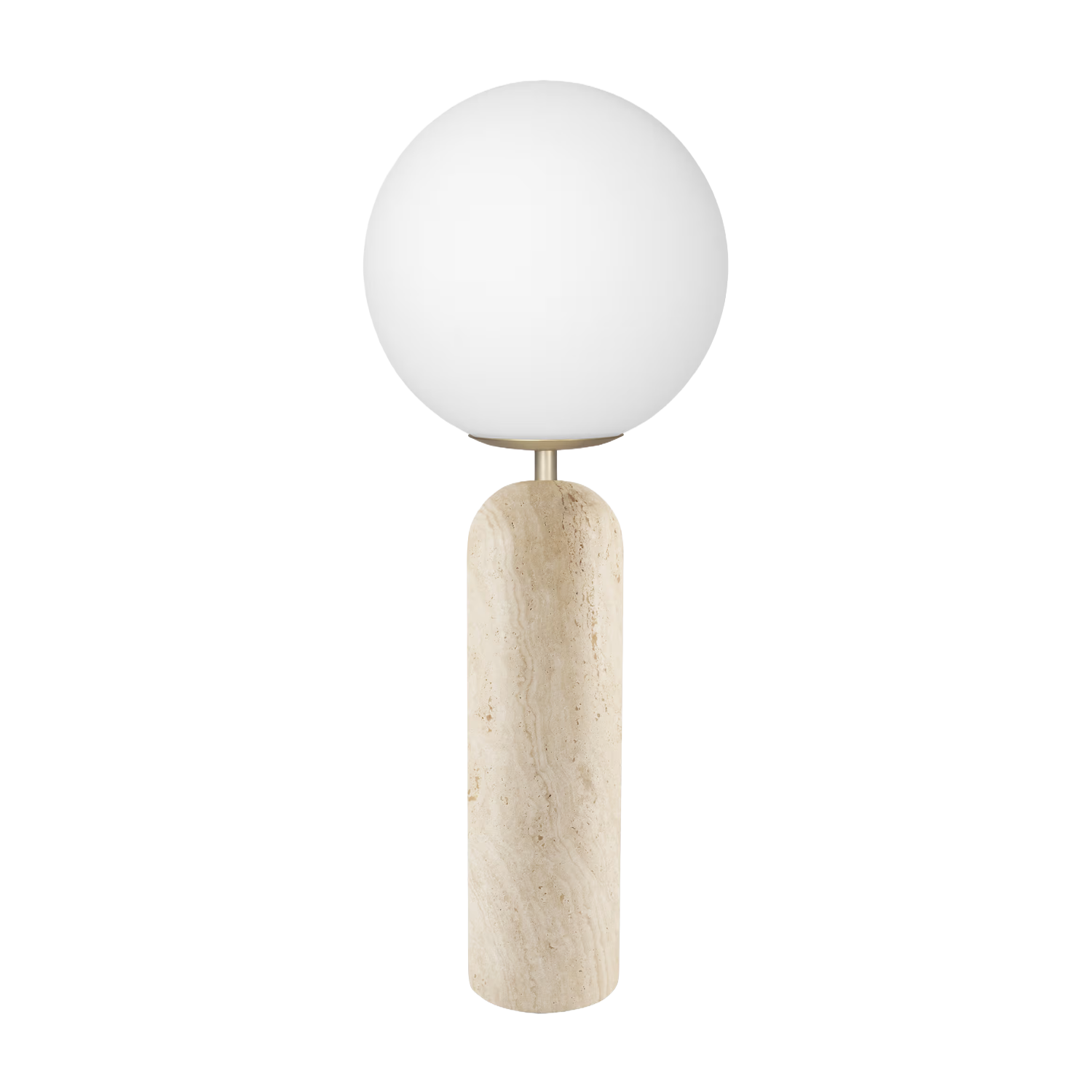 Bordlampe Torrano Beige Travertine
