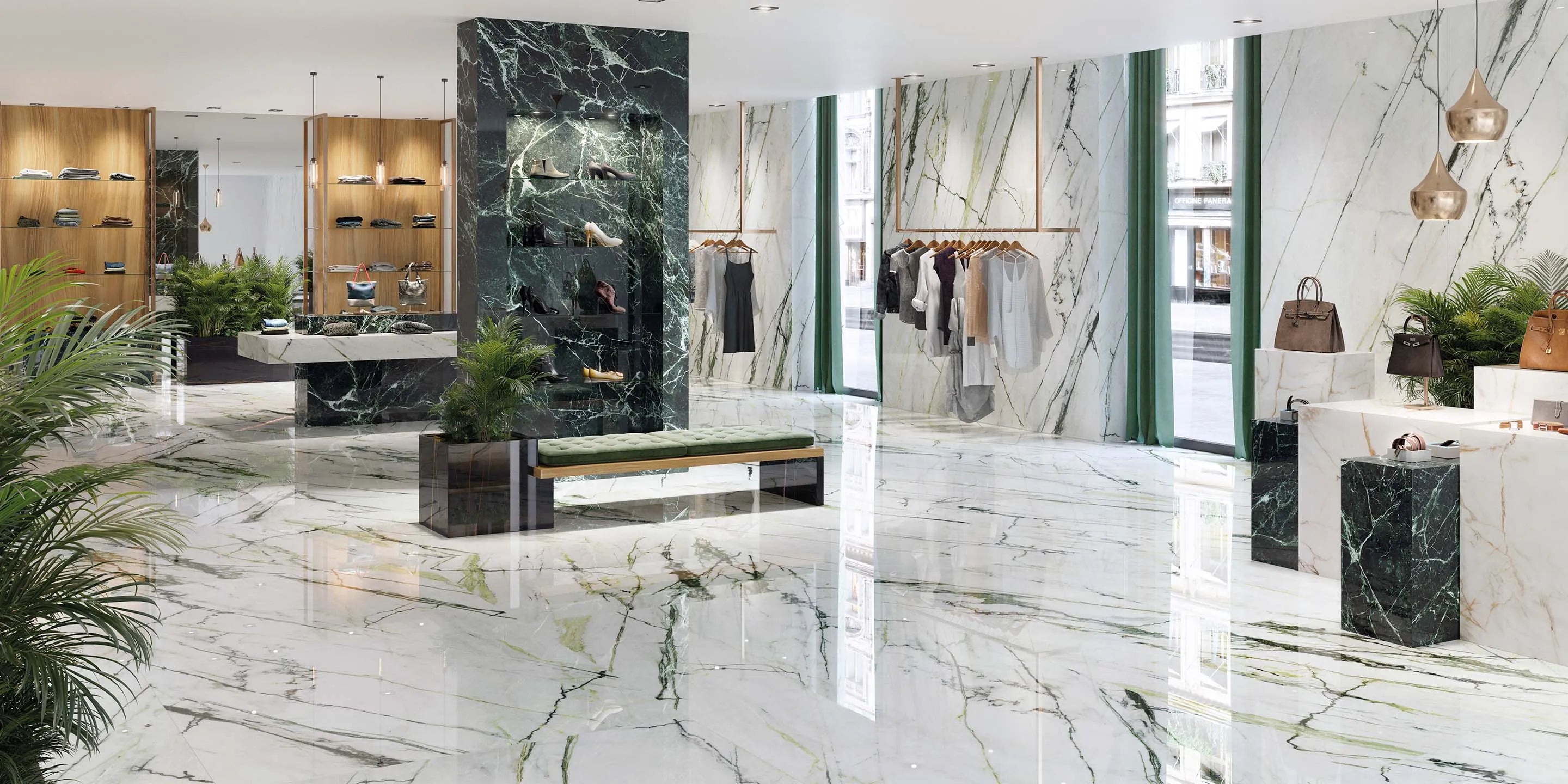 Calacatta Green XTONE